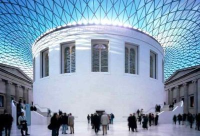 The British Museum Inside