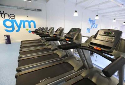 The Gym Group Cardio Equipment