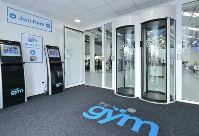 The Gym Group Secure Entrance