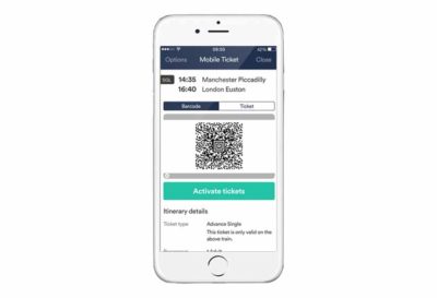 The Trainline App Tickets