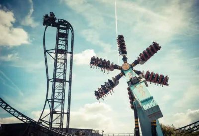 Thorpe Park Rides and Attractions