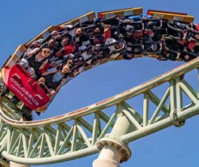 Thorpe Park colossus ride