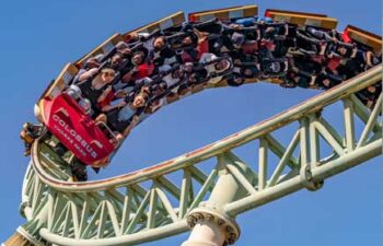 Thorpe Park colossus ride