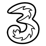 Three logo