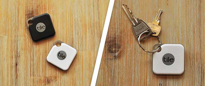 Tile Mate key finder.