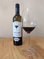Toro Loco red wine from Aldi