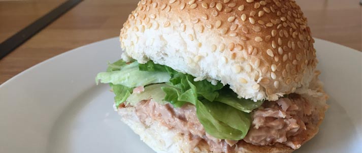 tuna sandwich filling