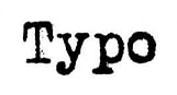 typo logo