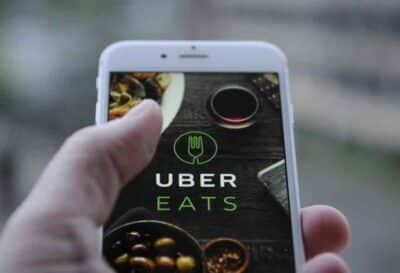 Uber Eats App