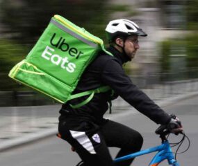Uber Eats Rider
