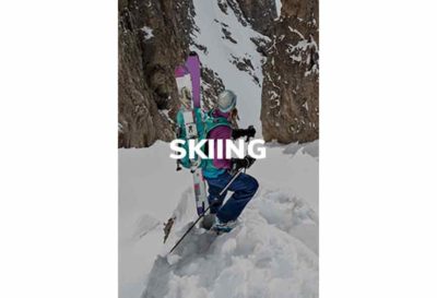 Ultimate Outdoors Skiing Range