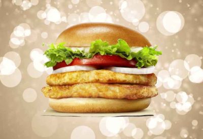 Burger King Halloumi Burger