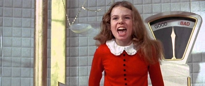 veruca salt in charlie and the chocolate factory