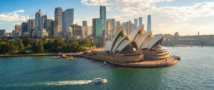 Views of Sydney Opera House