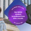 virgin media student broadband