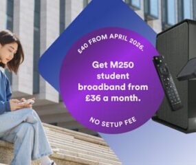 virgin media student broadband