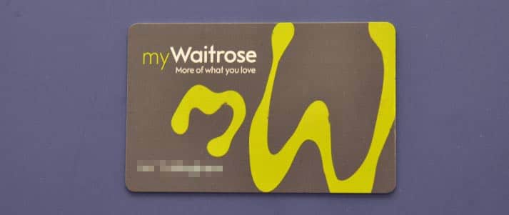 Waitrose Card