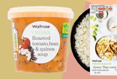 Waitrose Vegan Range