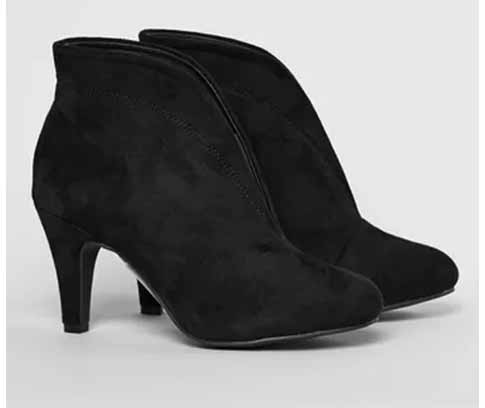 wallis wide fit boots