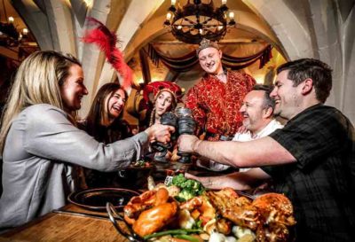 Warwick Castle Medieval Banquet