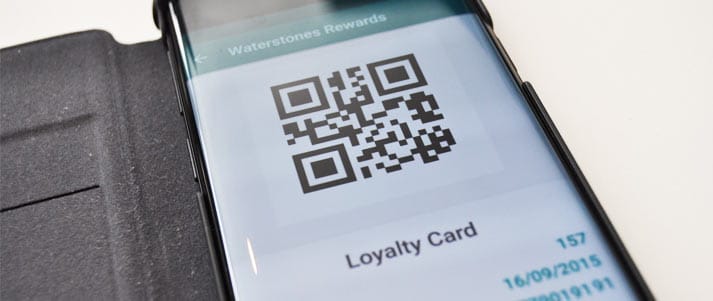 Waterstones rewards app