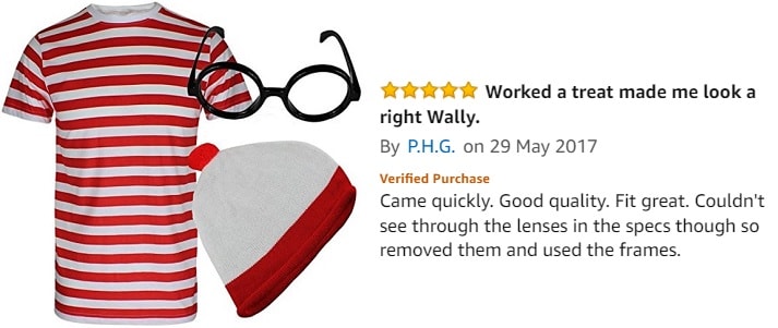 where's wally costume