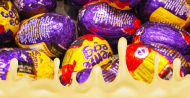 get paid to find white creme eggs