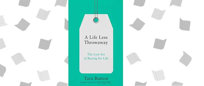A life less throwaway book cover