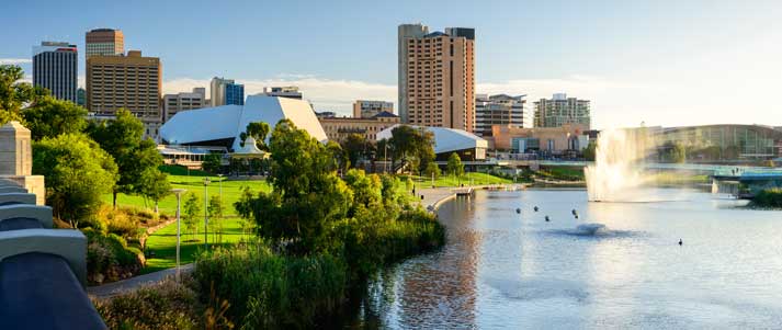 city of adelaide