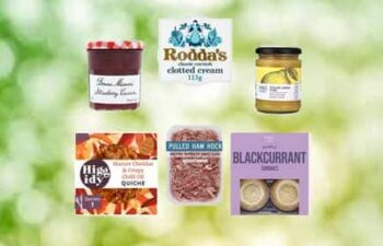 afternoon tea ocado