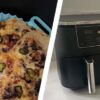 Air fryer and food