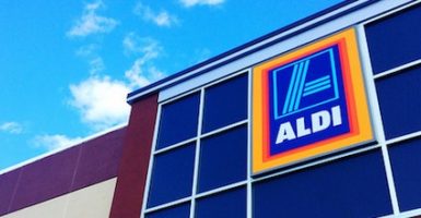 Aldi highest paid job