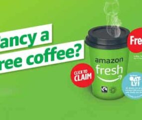 amazon fresh coffee