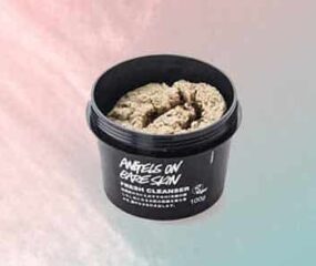 lush angels on bare skin cleanser