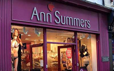 ann summers shop