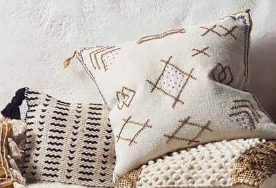 anthropologie cushions