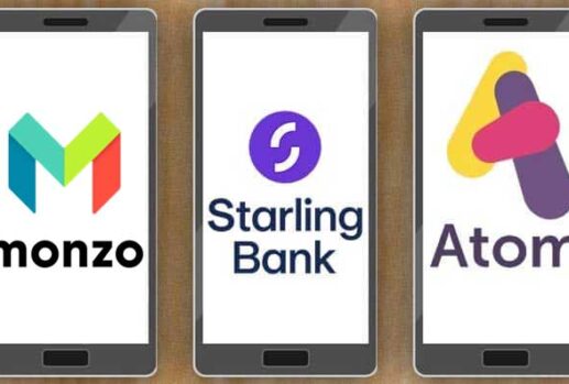 app-based banks on smartphones