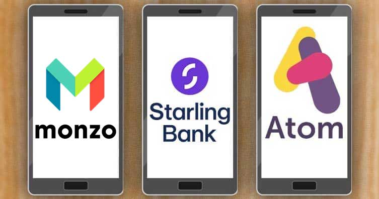 app-based banks on smartphones