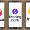 app-based banks on smartphones
