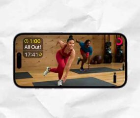 apple fitness+