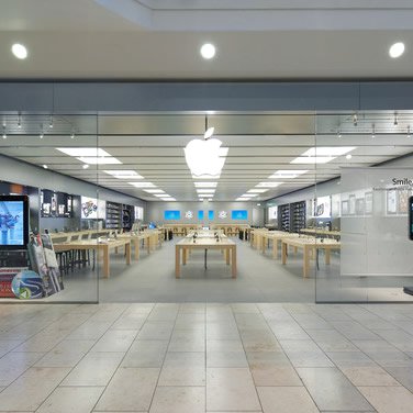 Apple on the high street