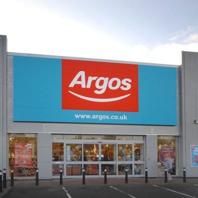 Argos on the high street