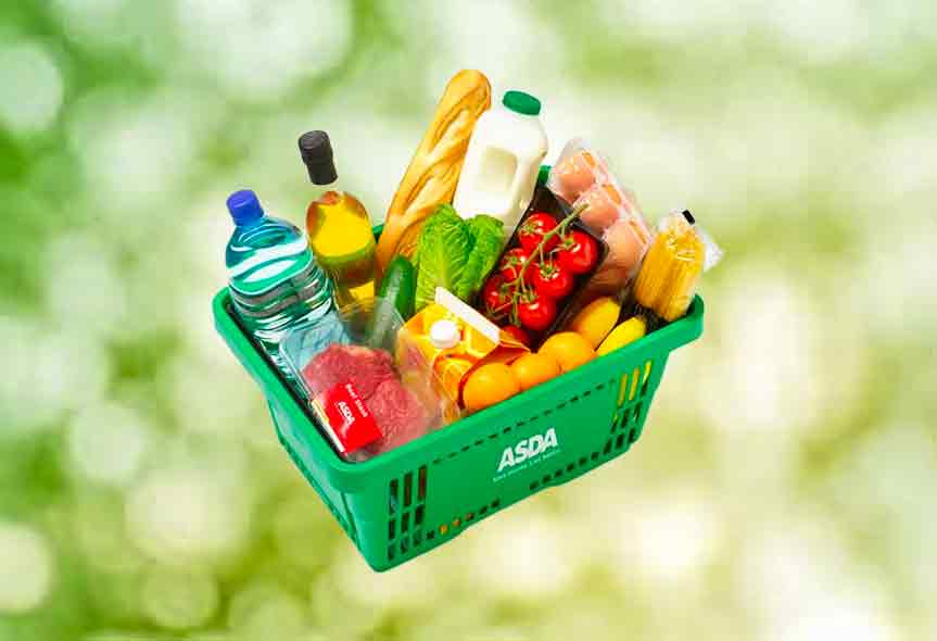 £30 off £60 Asda shop + free delivery for a month - Save the Student