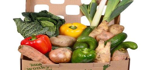 asda wonky veg box