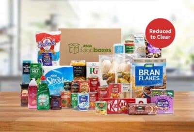 Asda Food Box