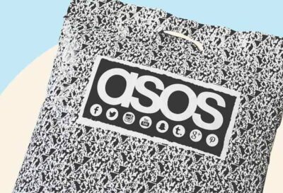 Asos shipping bag discount
