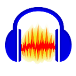 Free software for students - audacity logo