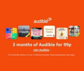 audible audiobooks
