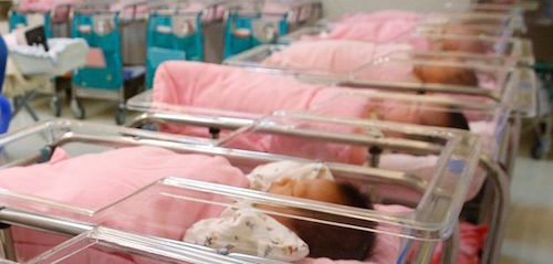babies-in-hospital-nursery-min