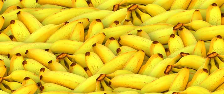 pile of bananas